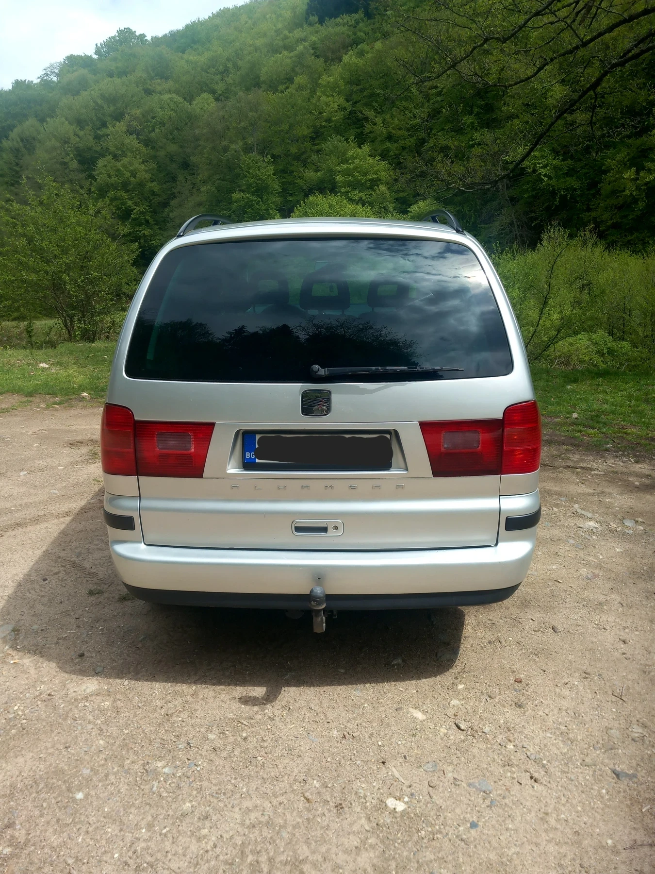 Seat Alhambra 1.9TDI(116kc), снимка 6 - Автомобили и джипове - 54720078