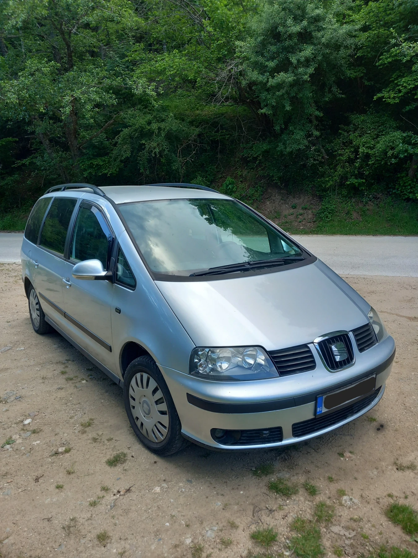 Seat Alhambra 1.9TDI(116kc), снимка 2 - Автомобили и джипове - 54720078