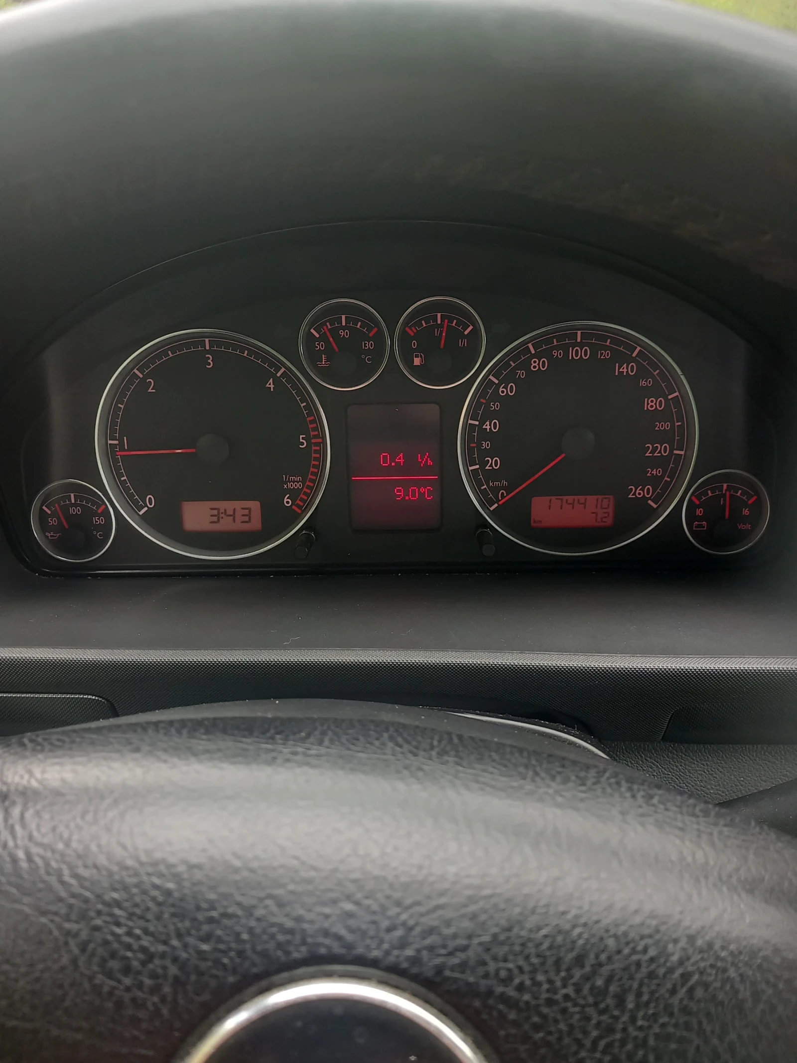 Seat Alhambra 1.9TDI(116kc), снимка 7 - Автомобили и джипове - 54720078