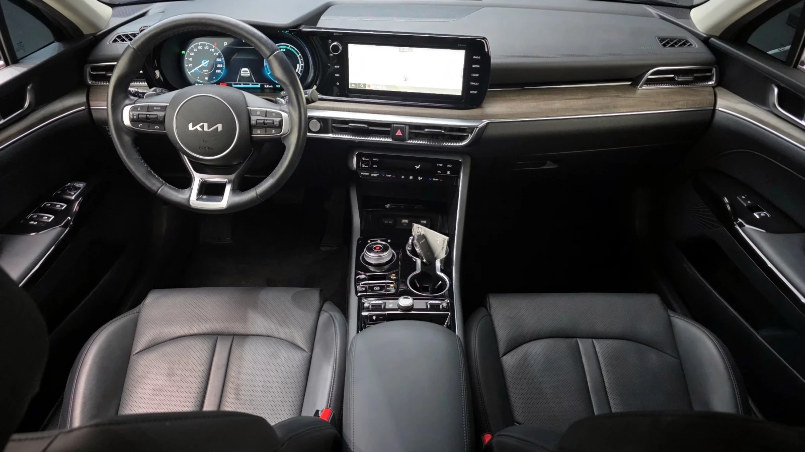 Kia K5 HYBRID| DIGITAL DASH| HeadsUp| 360| Lane Assist | Mobile.bg � ����������� 6