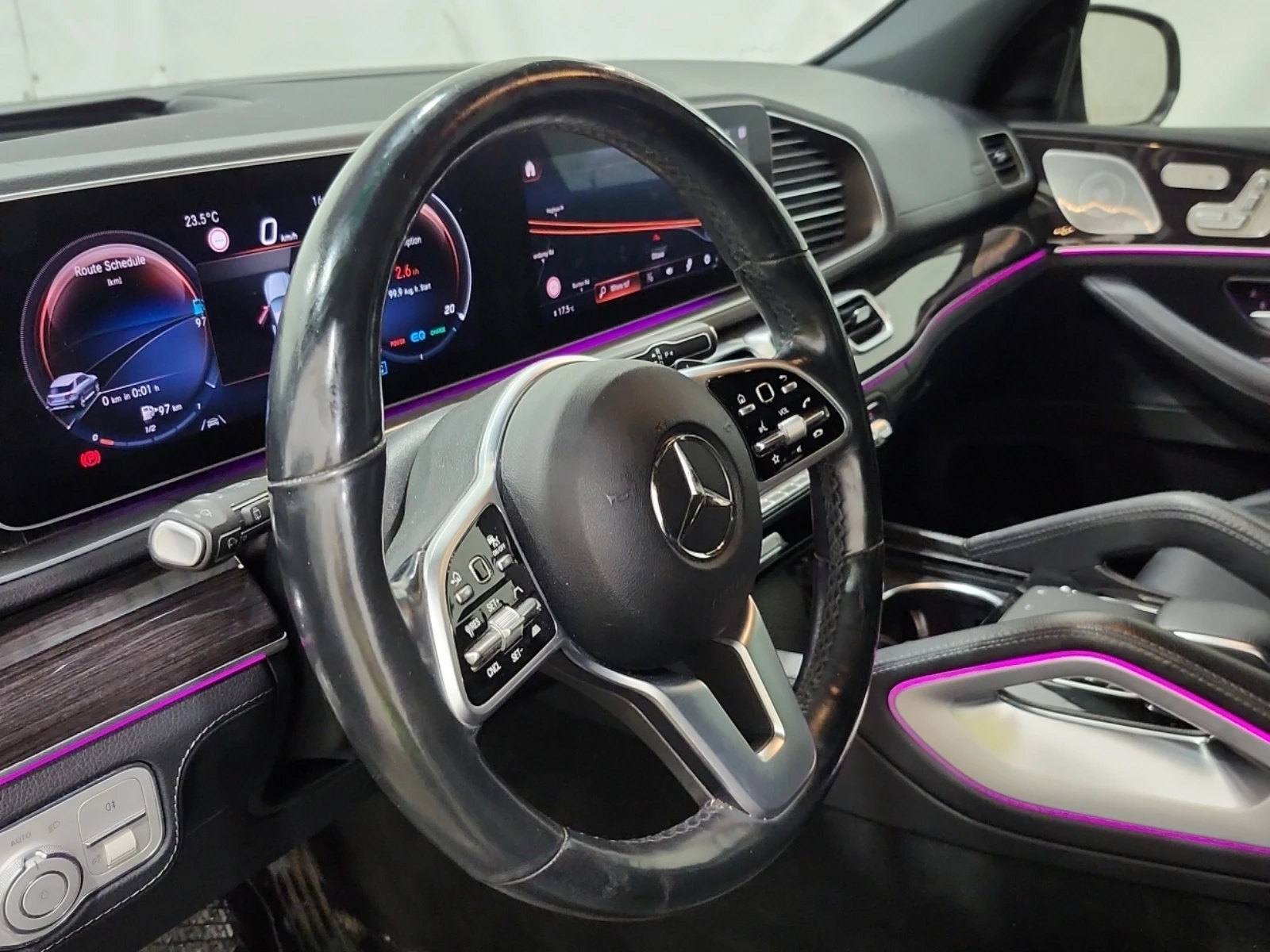 Mercedes-Benz GLE 450 ПАНОРАМА* ДИСТРОНИК* 360* CARFAX, снимка 8 - Автомобили и джипове - 55090926