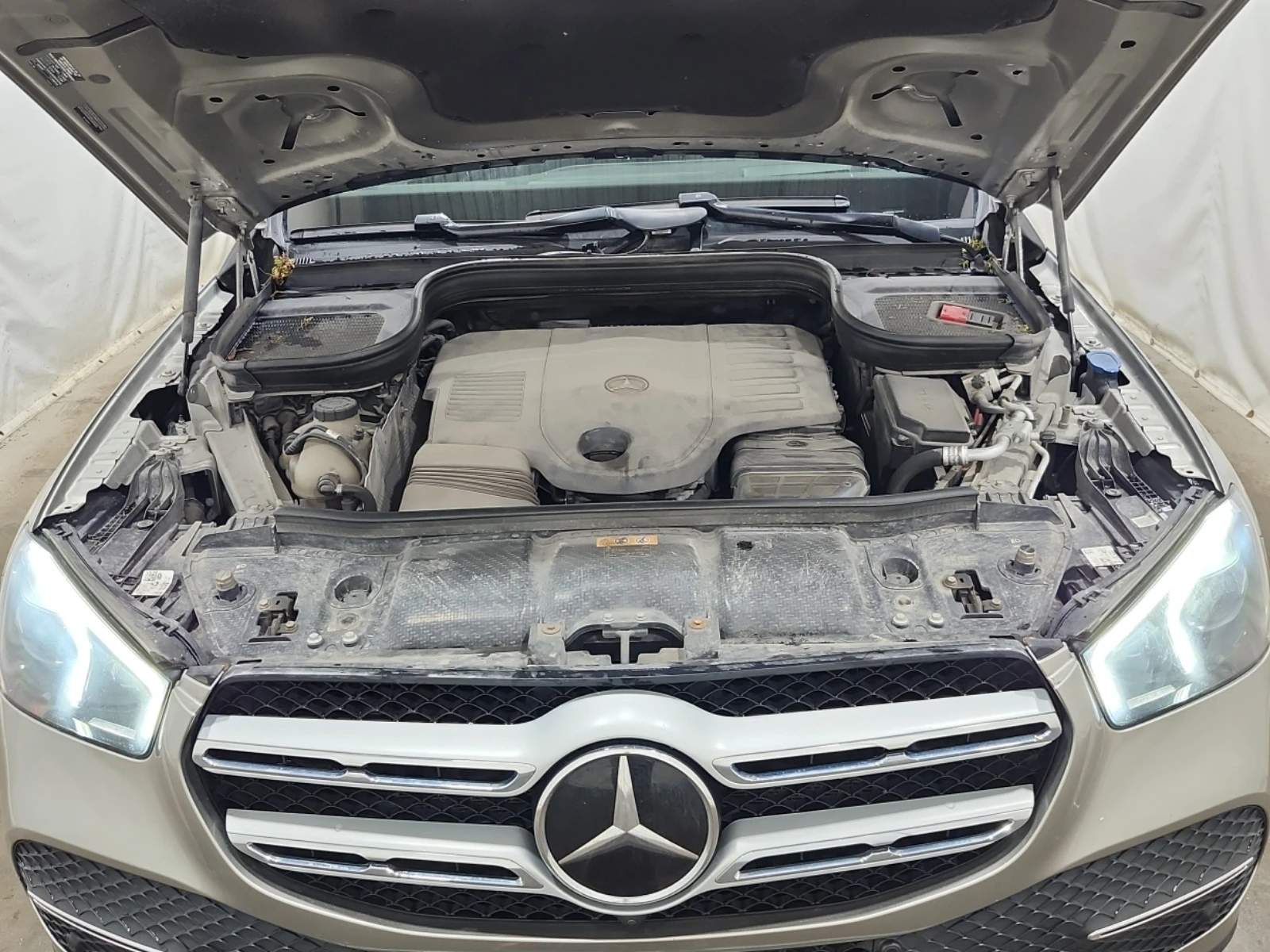 Mercedes-Benz GLE 450 ПАНОРАМА* ДИСТРОНИК* 360* CARFAX, снимка 14 - Автомобили и джипове - 55090926
