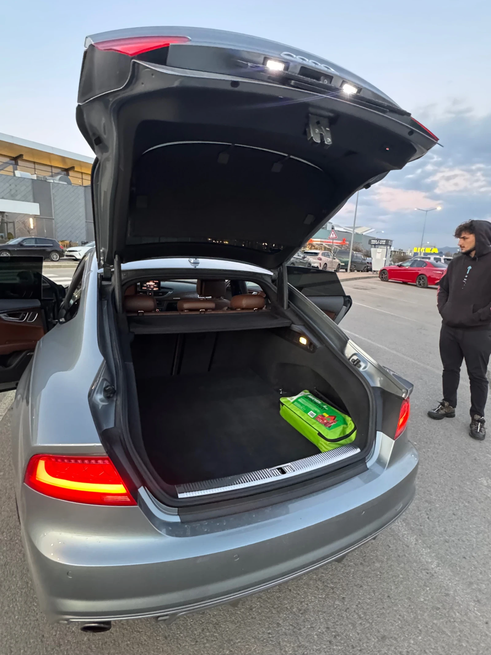 Audi A7 S-line 3.0 TFSI 8 ZTF, снимка 8 - Автомобили и джипове - 55173419