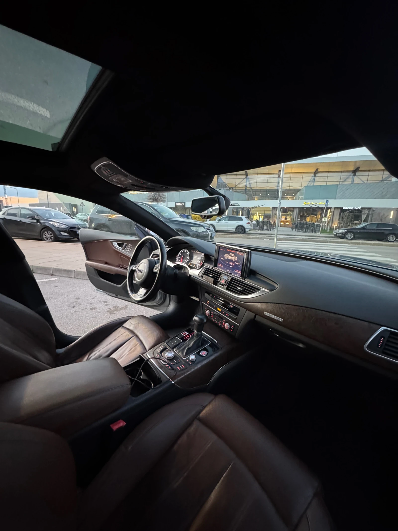 Audi A7 S-line 3.0 TFSI 8 ZTF, снимка 9 - Автомобили и джипове - 55173419