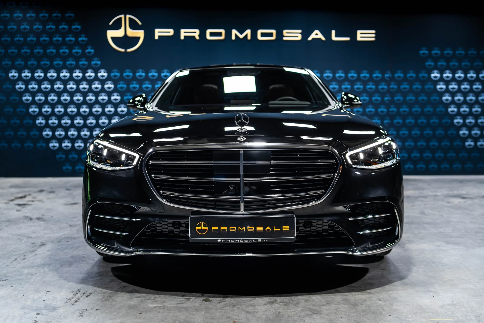 Mercedes-Benz S 400 d 4M L AMG - CHAUFFEUR - EXCLUSIVE RED, снимка 2 - Автомобили и джипове - 55362711