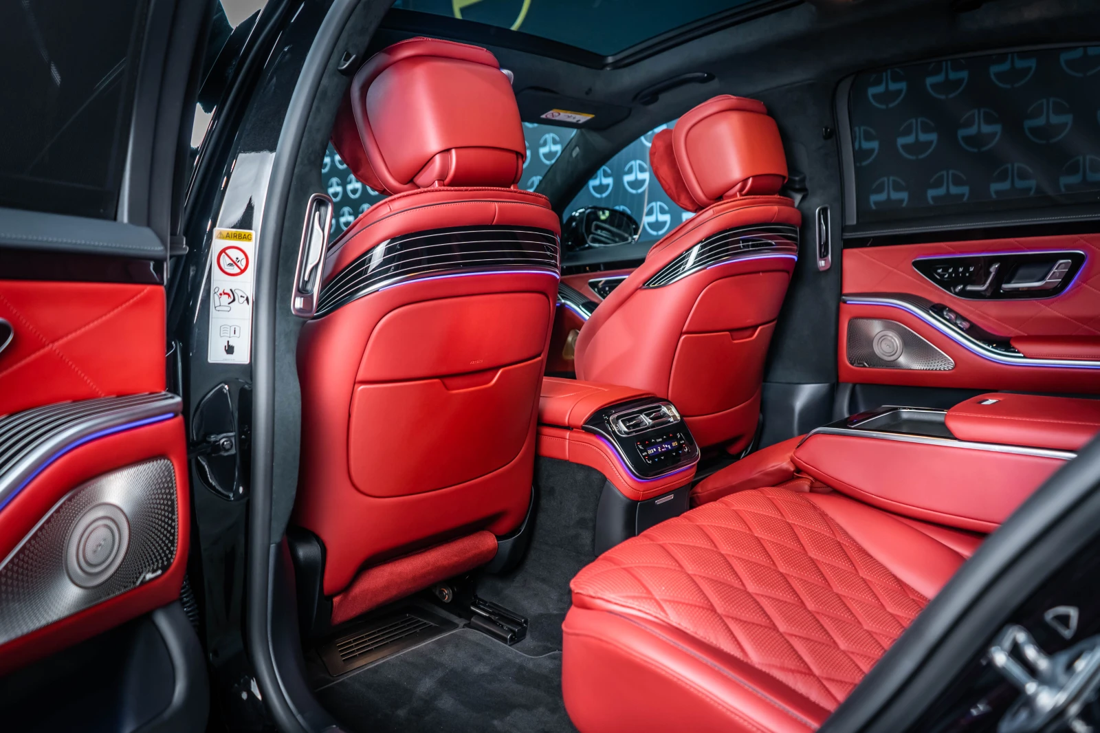 Mercedes-Benz S 400 d 4M L AMG - CHAUFFEUR - EXCLUSIVE RED, снимка 15 - Автомобили и джипове - 55362711