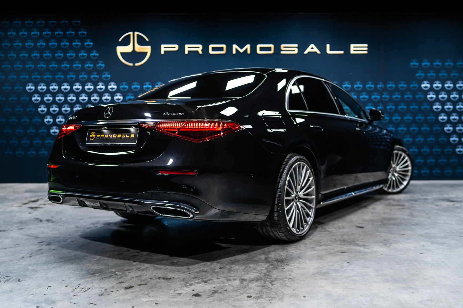 Mercedes-Benz S 400 d 4M L AMG - CHAUFFEUR - EXCLUSIVE RED, снимка 4 - Автомобили и джипове - 55362711