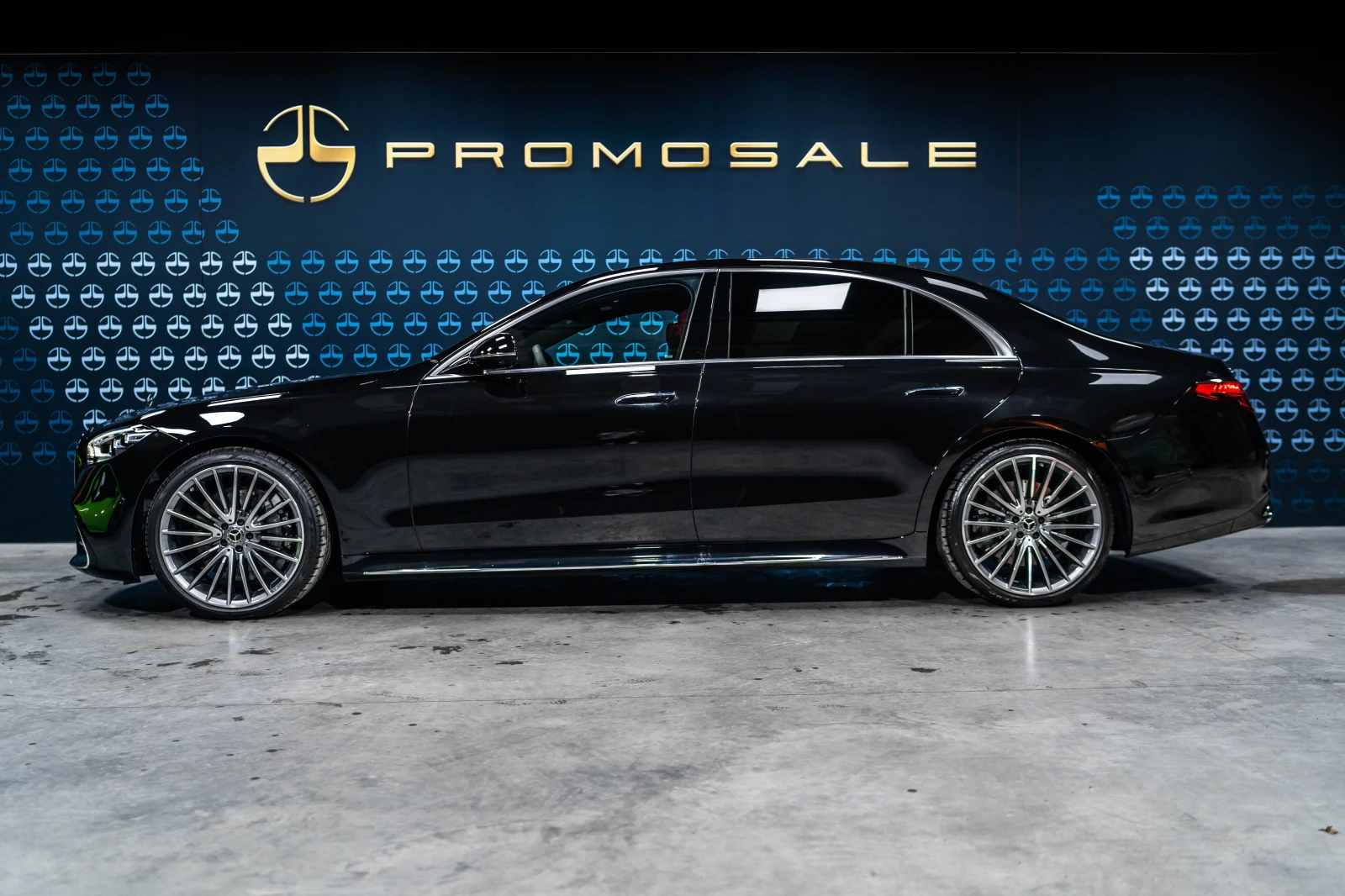 Mercedes-Benz S 400 d 4M L AMG - CHAUFFEUR - EXCLUSIVE RED, снимка 3 - Автомобили и джипове - 55362711