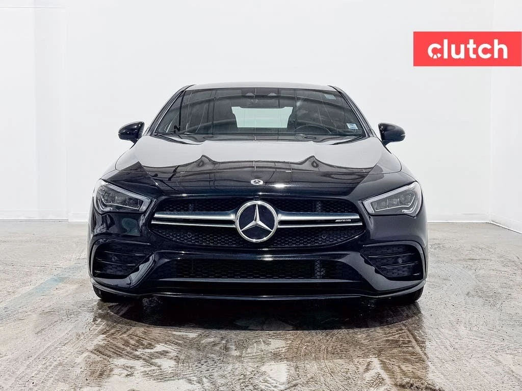 Mercedes-Benz CLA 350 AMG 4MATIC/SUNROOF/DRIVE-ASSISTS, снимка 2 - Автомобили и джипове - 55425957