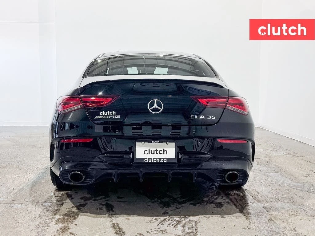 Mercedes-Benz CLA 350 AMG 4MATIC/SUNROOF/DRIVE-ASSISTS, снимка 3 - Автомобили и джипове - 55425957