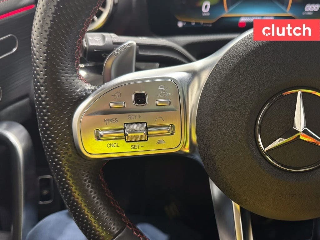 Mercedes-Benz CLA 350 AMG 4MATIC/SUNROOF/DRIVE-ASSISTS, снимка 15 - Автомобили и джипове - 55425957