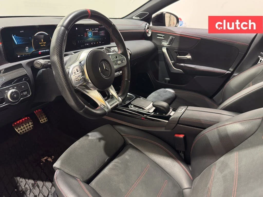 Mercedes-Benz CLA 350 AMG 4MATIC/SUNROOF/DRIVE-ASSISTS, снимка 12 - Автомобили и джипове - 55425957