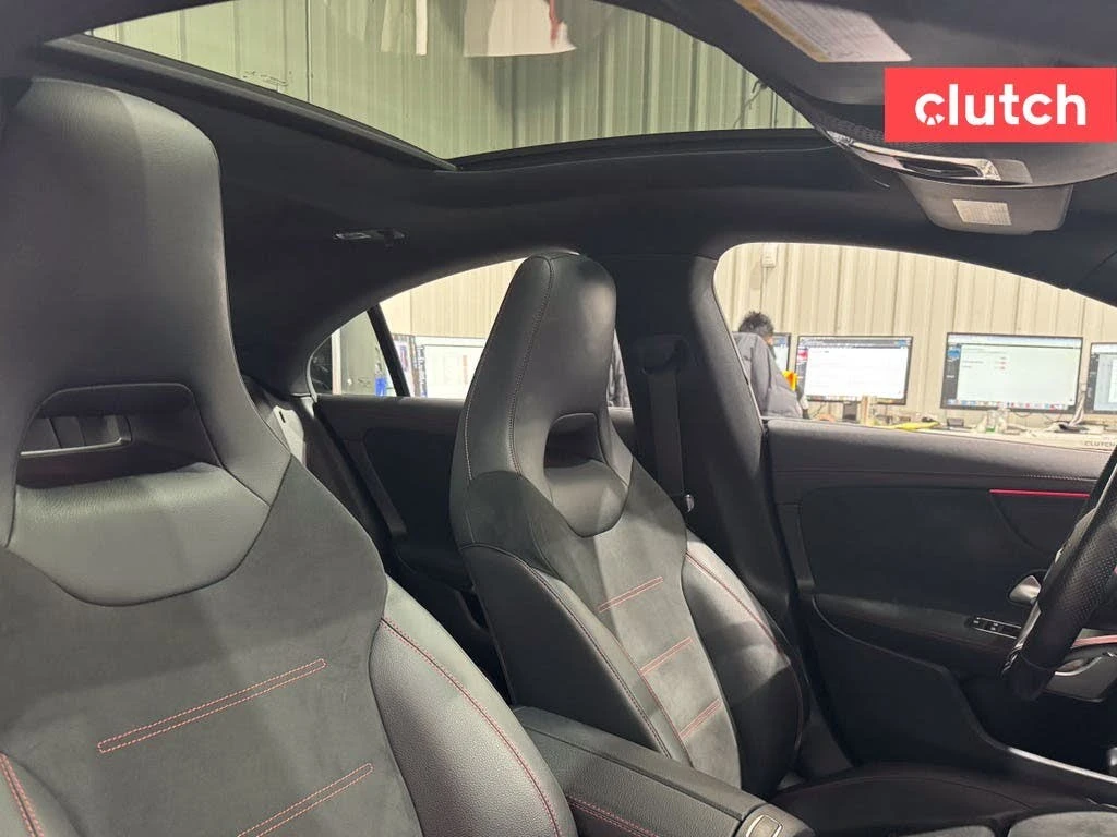 Mercedes-Benz CLA 350 AMG 4MATIC/SUNROOF/DRIVE-ASSISTS, снимка 10 - Автомобили и джипове - 55425957
