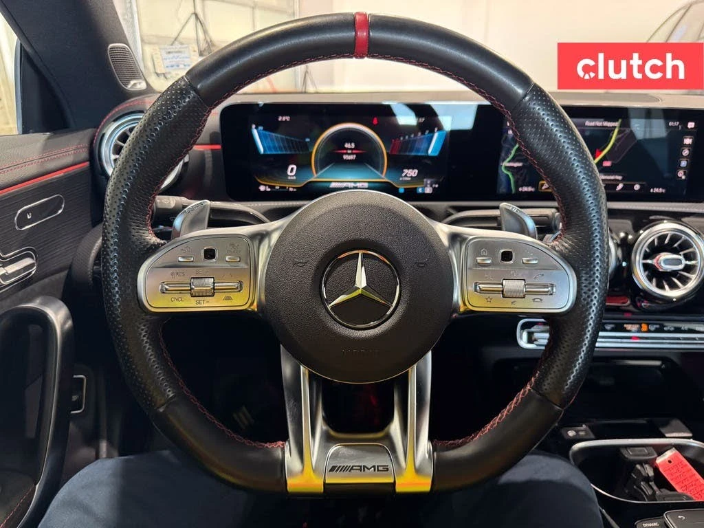 Mercedes-Benz CLA 350 AMG 4MATIC/SUNROOF/DRIVE-ASSISTS, снимка 13 - Автомобили и джипове - 55425957