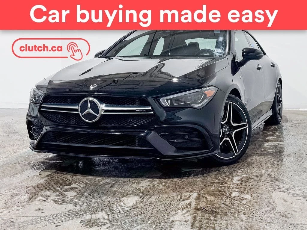 Mercedes-Benz CLA 350 AMG 4MATIC/SUNROOF/DRIVE-ASSISTS