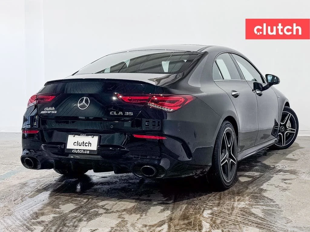 Mercedes-Benz CLA 350 AMG 4MATIC/SUNROOF/DRIVE-ASSISTS, снимка 4 - Автомобили и джипове - 55425957