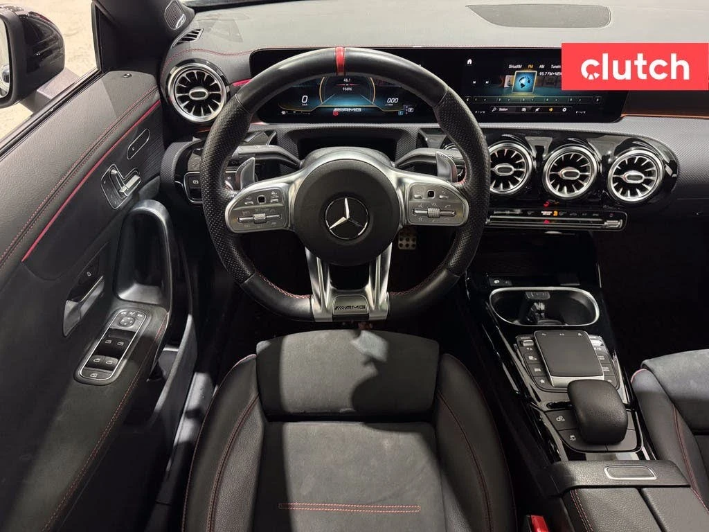 Mercedes-Benz CLA 350 AMG 4MATIC/SUNROOF/DRIVE-ASSISTS, снимка 14 - Автомобили и джипове - 55425957