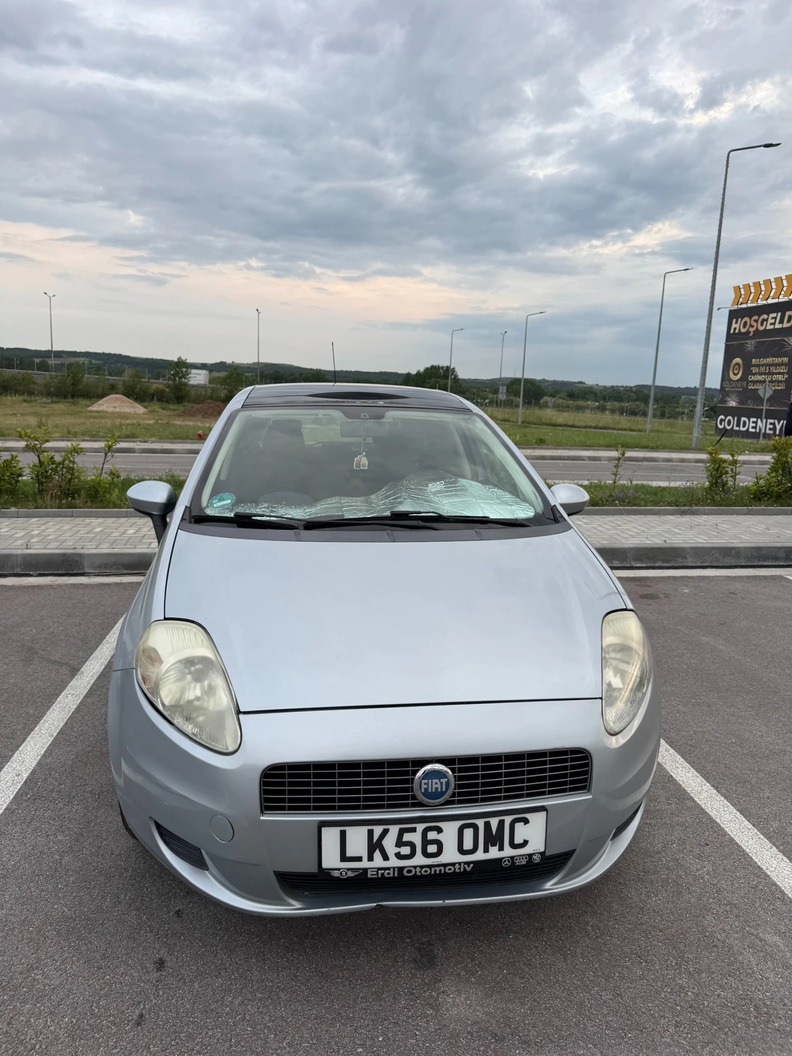 Fiat Punto, снимка 9 - Автомобили и джипове - 55599275