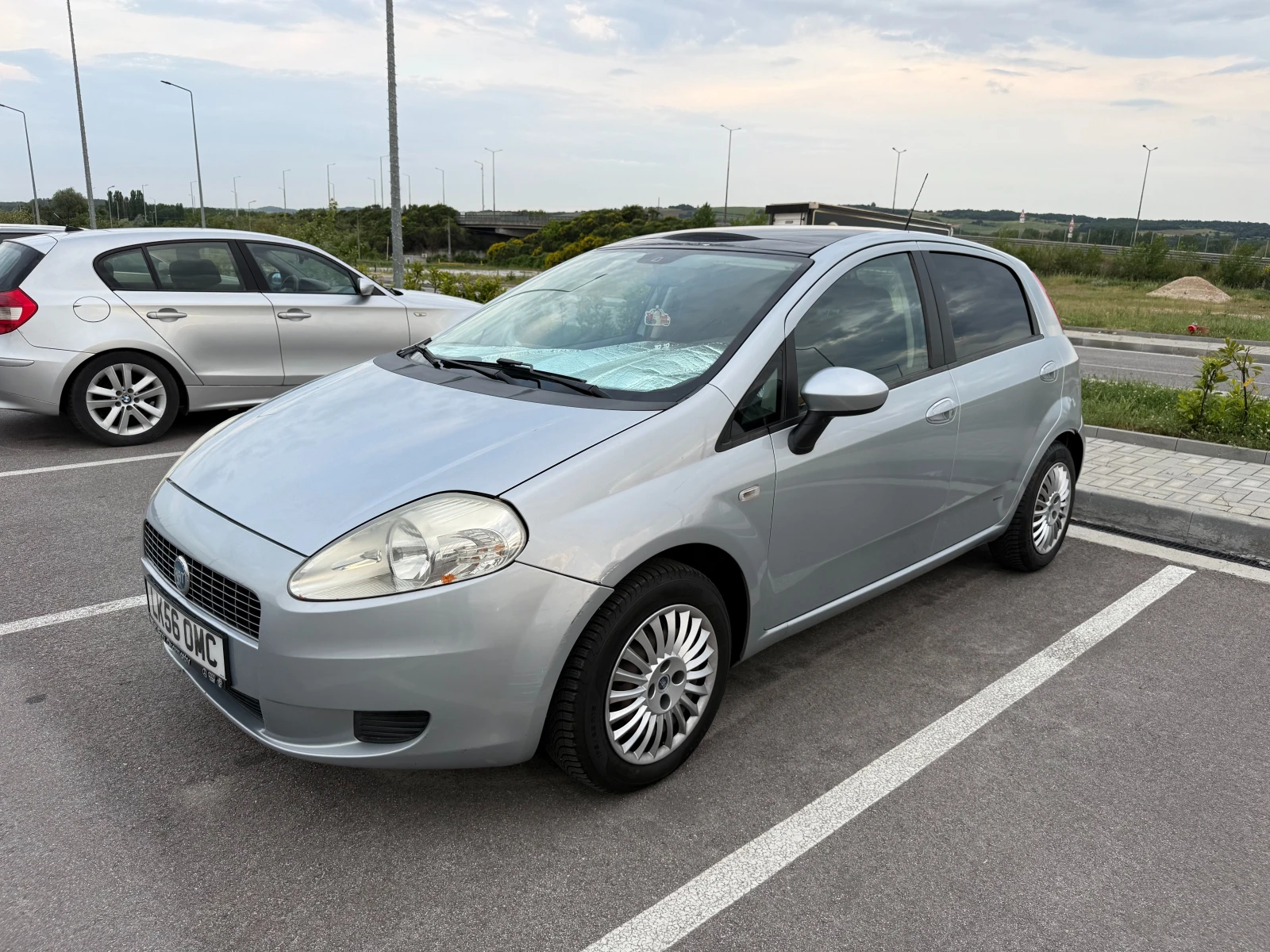 Fiat Punto, снимка 7 - Автомобили и джипове - 55599275