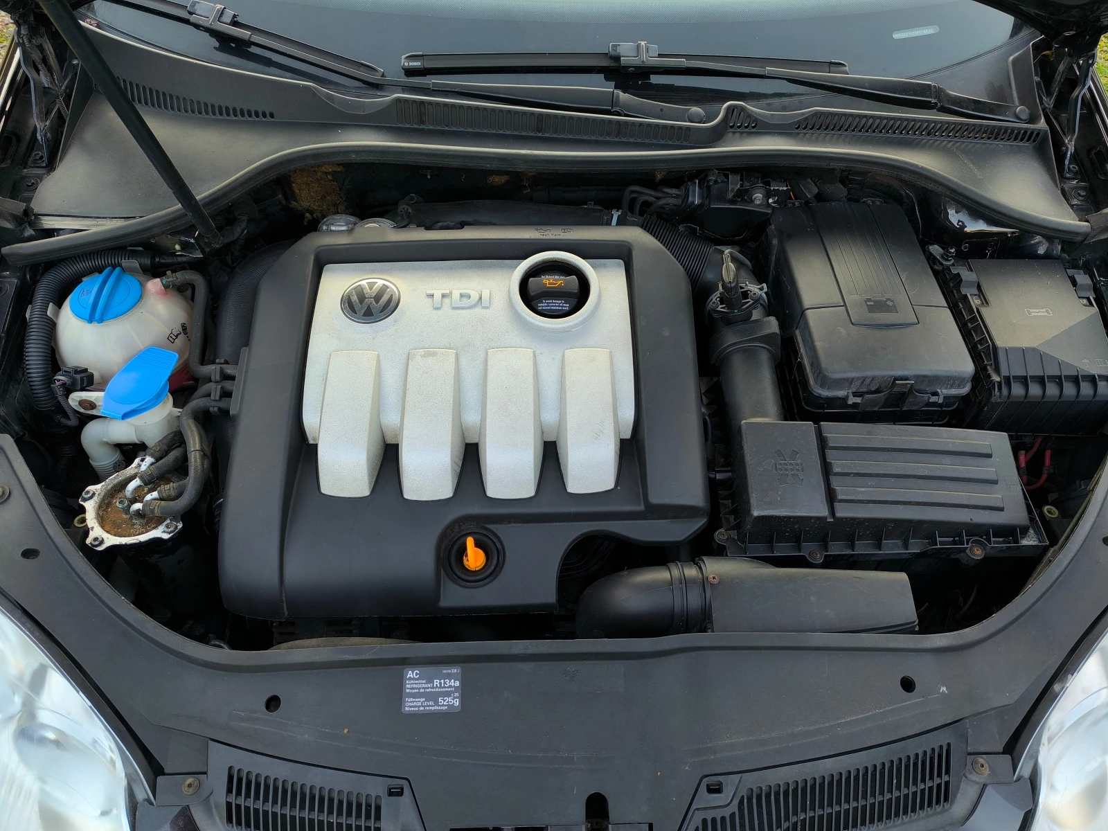 VW Golf -1.9TDI-105кс-КЛИМАТРОНИК-, снимка 16 - Автомобили и джипове - 55614487