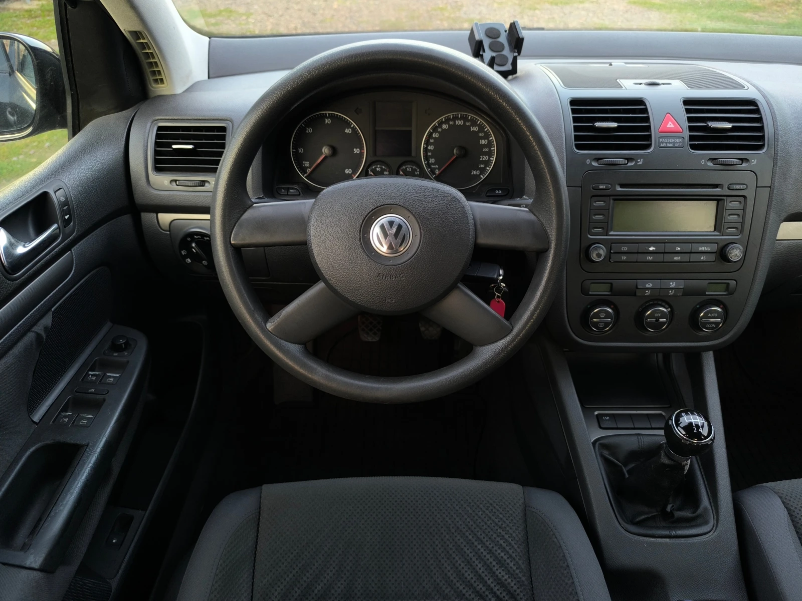 VW Golf -1.9TDI-105кс-КЛИМАТРОНИК-, снимка 11 - Автомобили и джипове - 55614487
