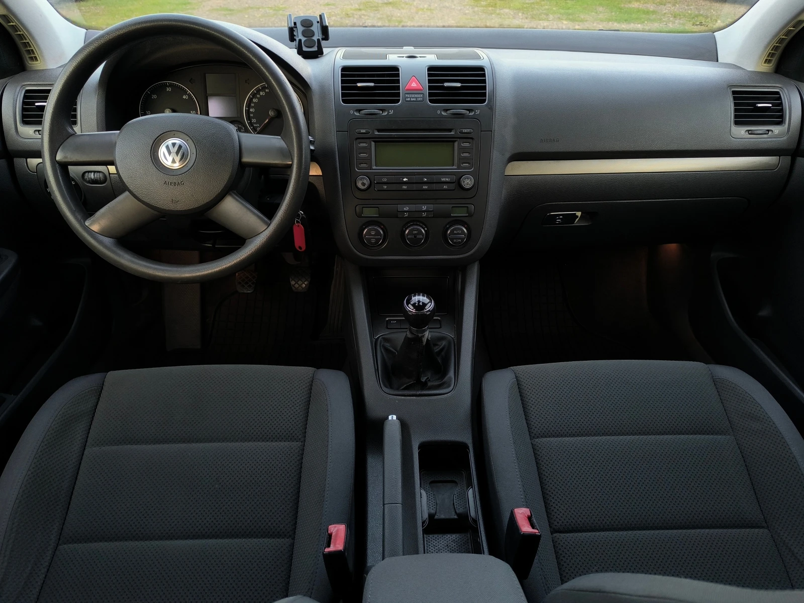 VW Golf -1.9TDI-105кс-КЛИМАТРОНИК-, снимка 13 - Автомобили и джипове - 55614487