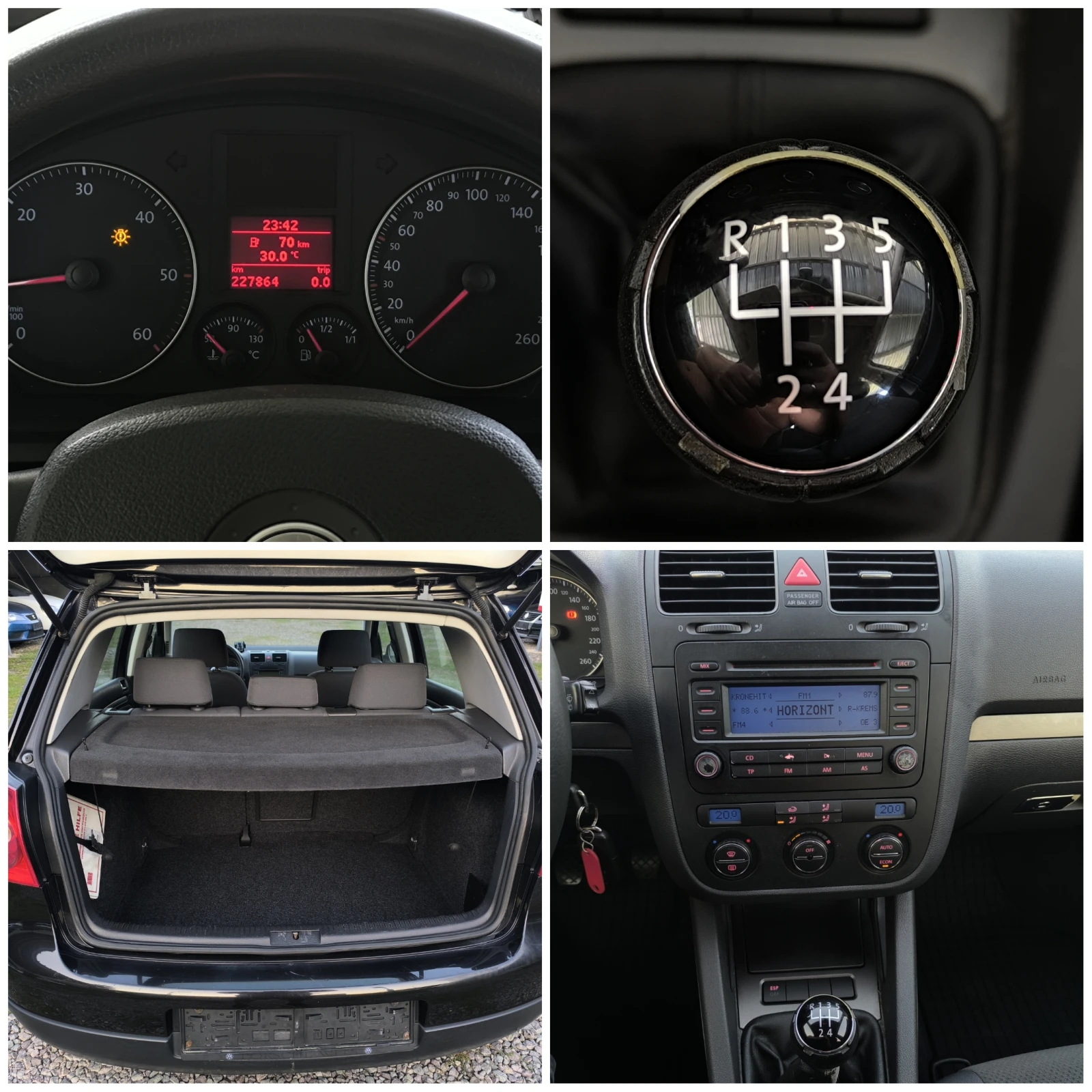 VW Golf -1.9TDI-105кс-КЛИМАТРОНИК-, снимка 17 - Автомобили и джипове - 55614487