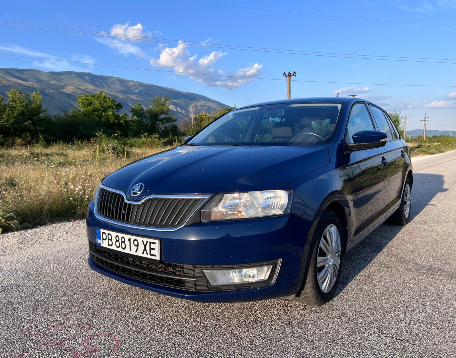 Skoda Rapid 1.4 TDI DSG