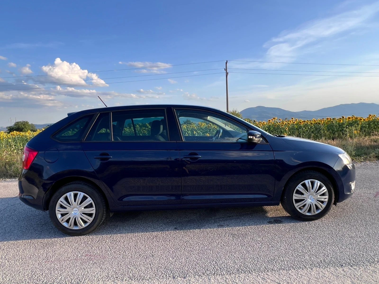 Skoda Rapid 1.4 TDI DSG, снимка 7 - Автомобили и джипове - 55631163