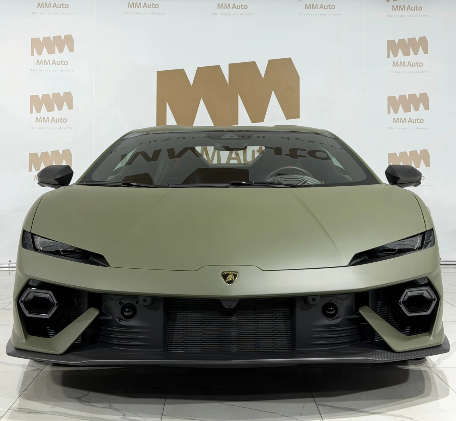 Lamborghini Temerario Verde Turbine* Carbon In&Out* Lift, снимка 4 - Автомобили и джипове - 55911890