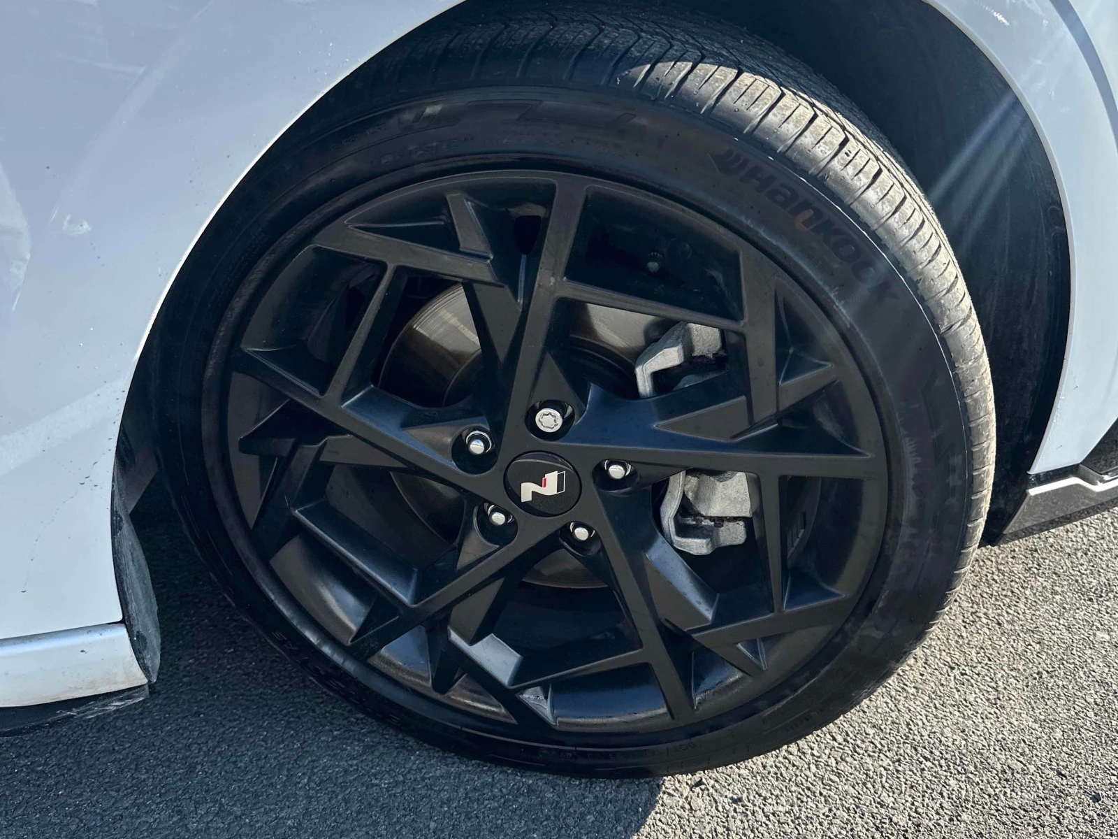 Hyundai Elantra N Line Ultimate | CARFAX | БЕЗ ИНЦИДЕНТИ, снимка 6 - Автомобили и джипове - 55955548