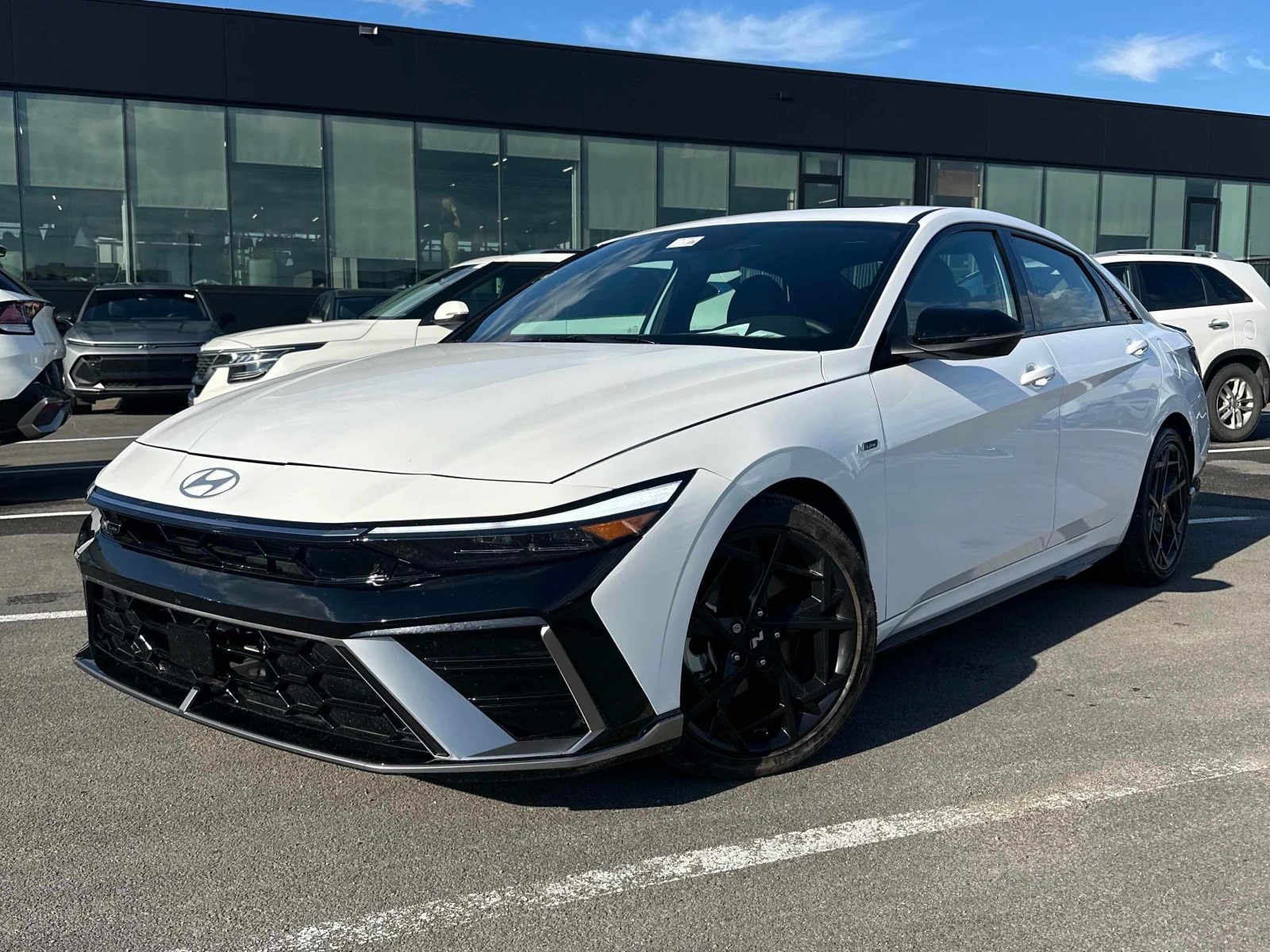 Hyundai Elantra N Line Ultimate | CARFAX | БЕЗ ИНЦИДЕНТИ