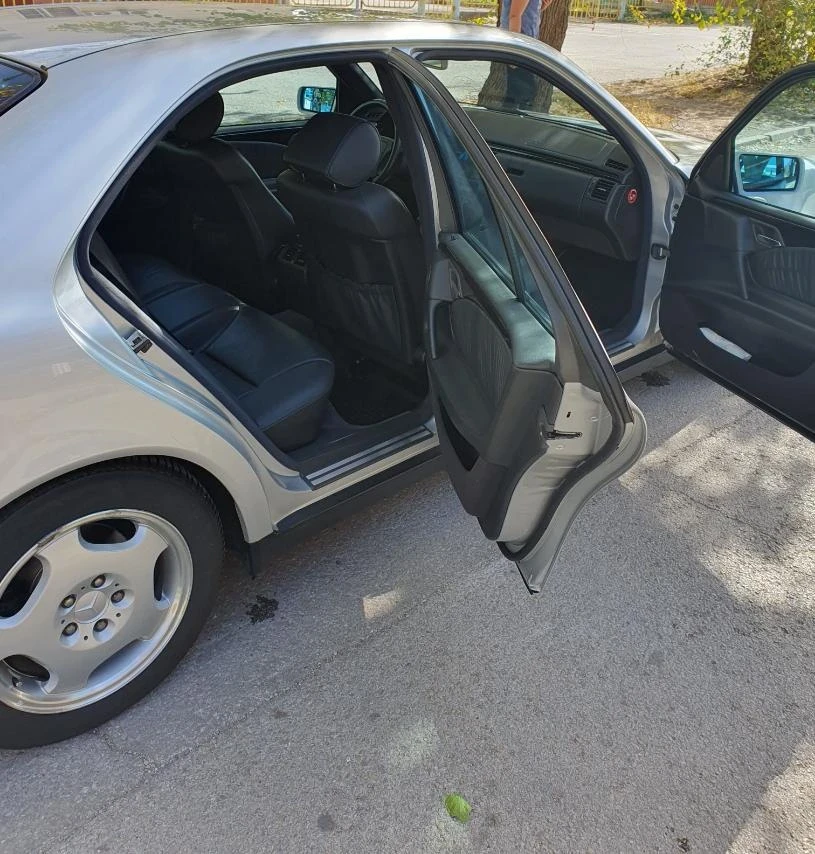 Mercedes-Benz E 250 W210, снимка 4 - Автомобили и джипове - 56063212