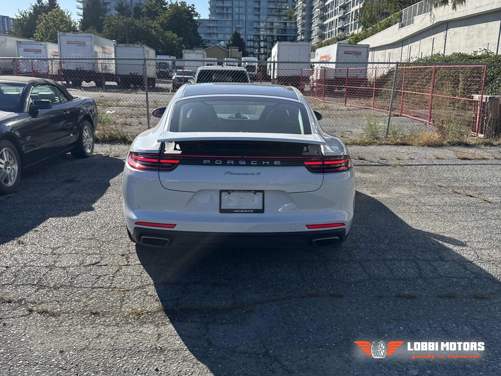 Porsche Panamera, снимка 4 - Автомобили и джипове - 56113915