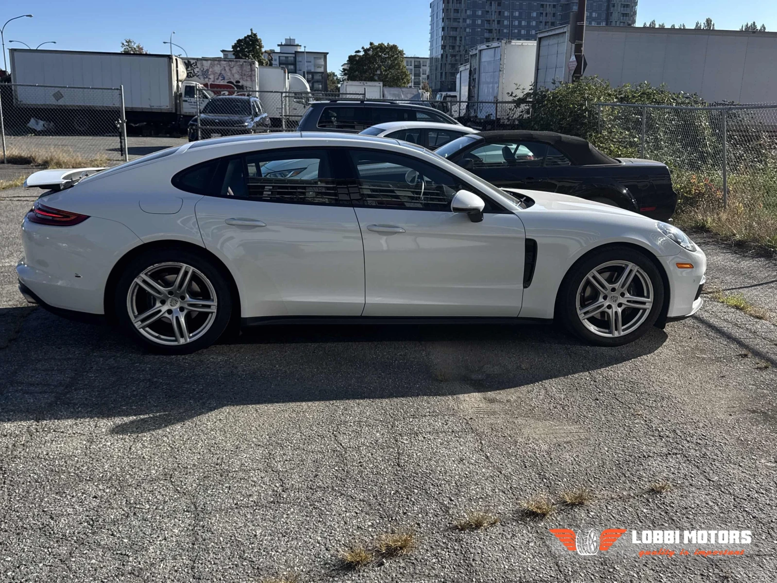 Porsche Panamera, снимка 3 - Автомобили и джипове - 56113915