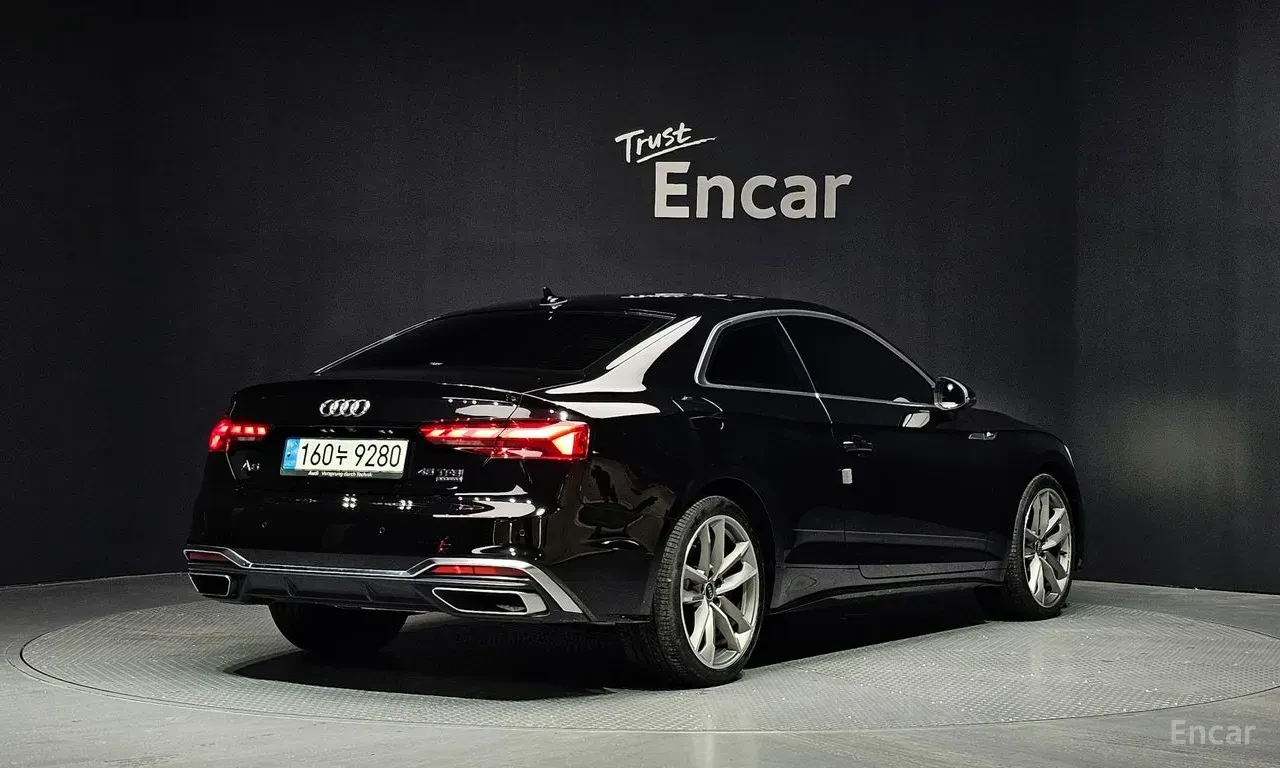 Audi A5 45TFSI* MATRIX* S* LINE* ОБДУХВАНЕ* ХЕДЪП* LANE* A, снимка 2 - Автомобили и джипове - 56185948