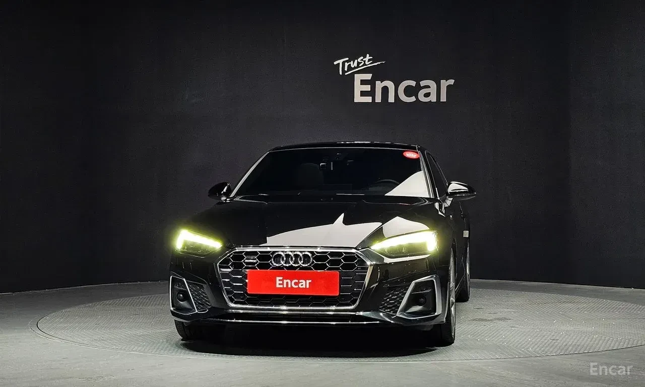 Audi A5 45TFSI* MATRIX* S* LINE* ОБДУХВАНЕ* ХЕДЪП* LANE* A, снимка 3 - Автомобили и джипове - 56185948
