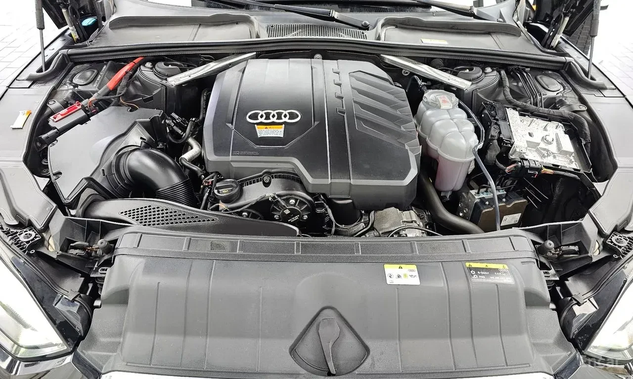 Audi A5 45TFSI* MATRIX* S* LINE* ОБДУХВАНЕ* ХЕДЪП* LANE* A, снимка 17 - Автомобили и джипове - 56185948