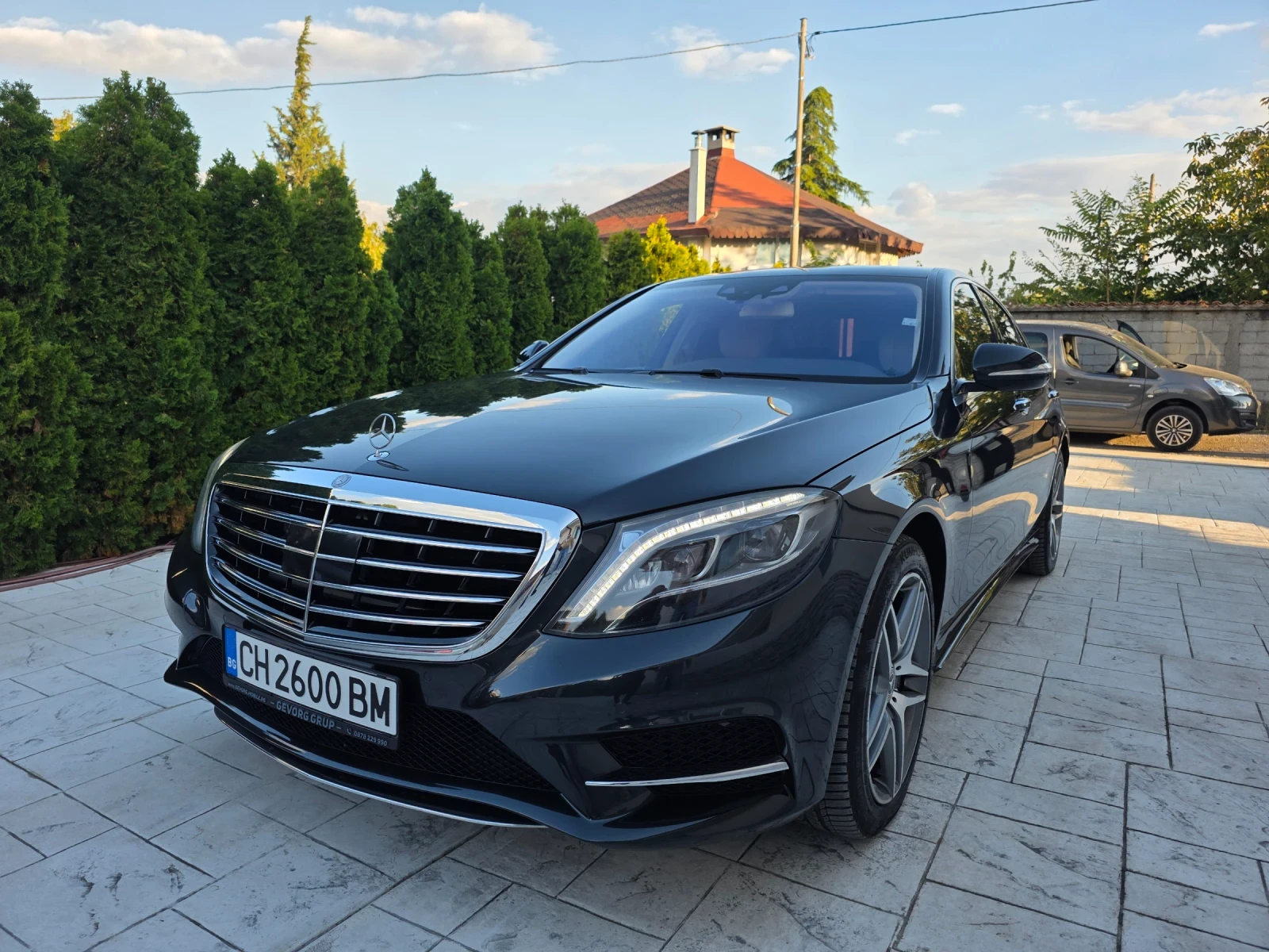Mercedes-Benz S 350 3.0 CDI AMG НАПЪЛНО ОБСЛУЖЕН 