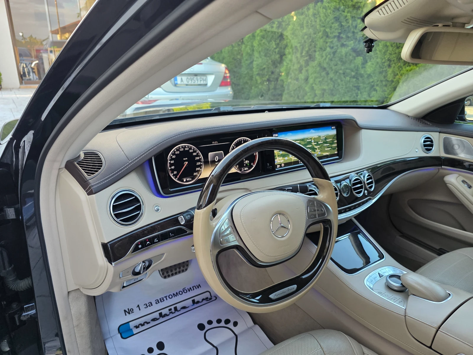Mercedes-Benz S 350 3.0 CDI AMG НАПЪЛНО ОБСЛУЖЕН , снимка 12 - Автомобили и джипове - 56338398