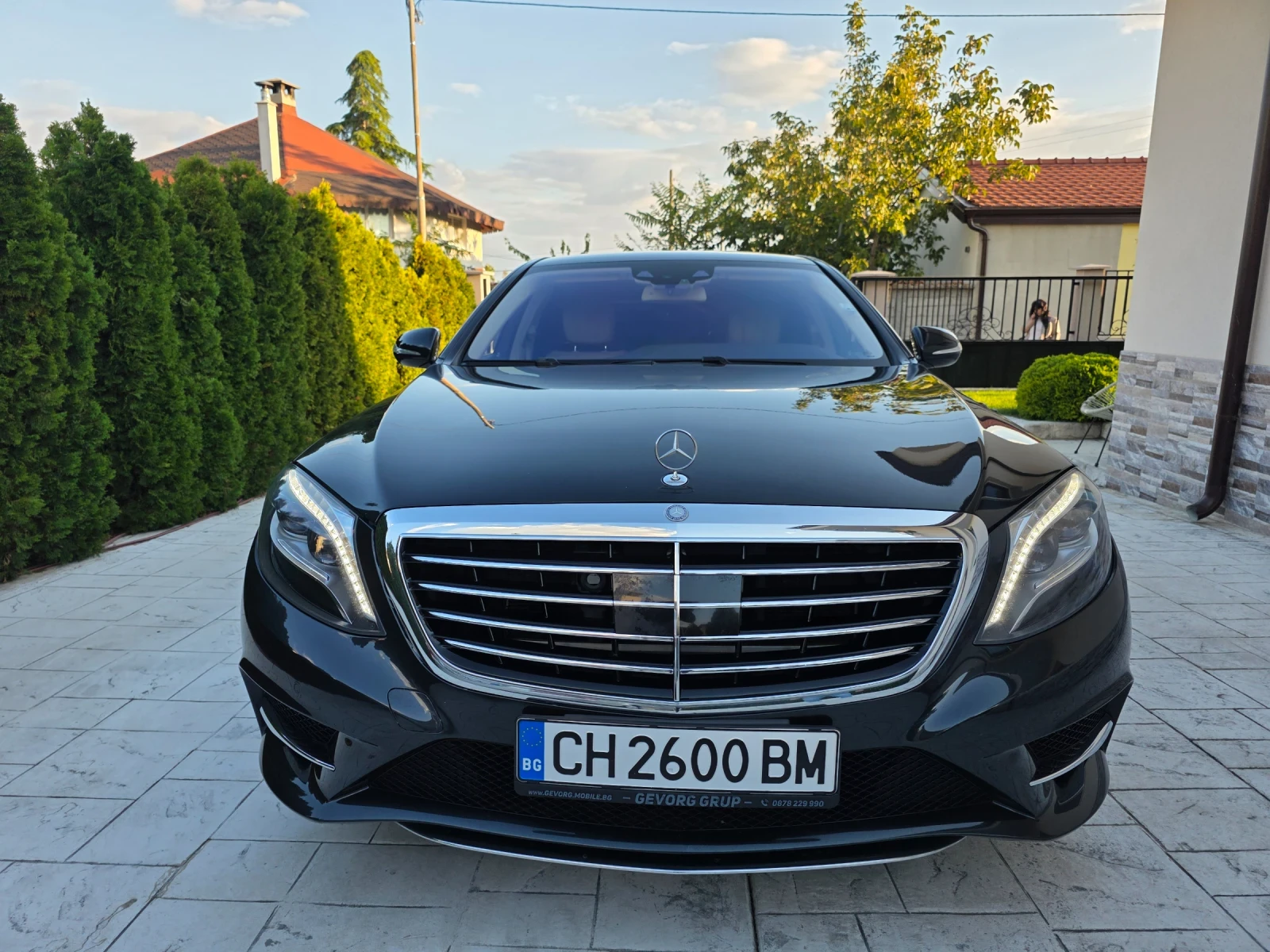 Mercedes-Benz S 350 3.0 CDI AMG НАПЪЛНО ОБСЛУЖЕН , снимка 2 - Автомобили и джипове - 56338398