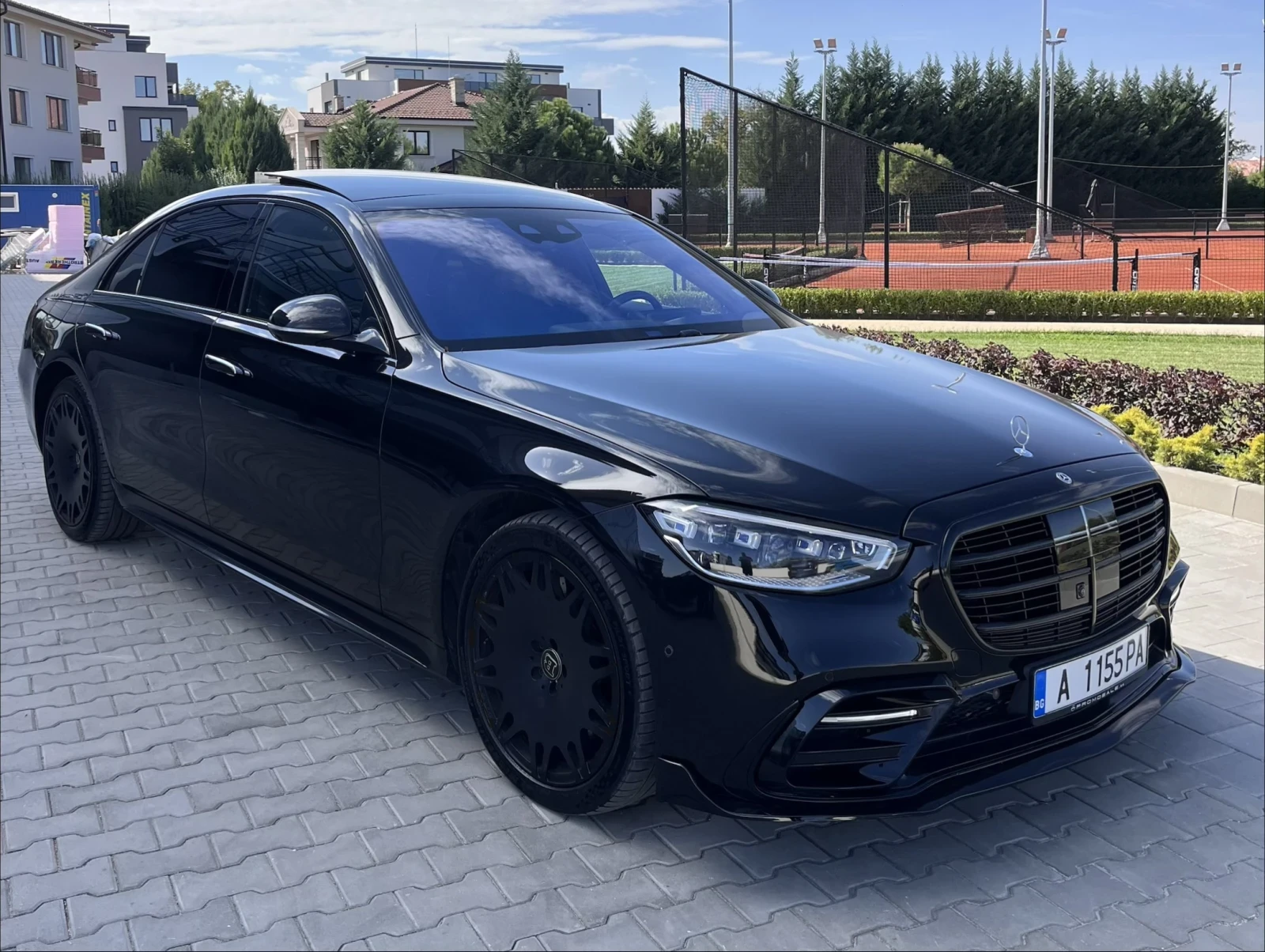 Mercedes-Benz S 400 BRABUS/BURMESTER/PANO/9G/FULL