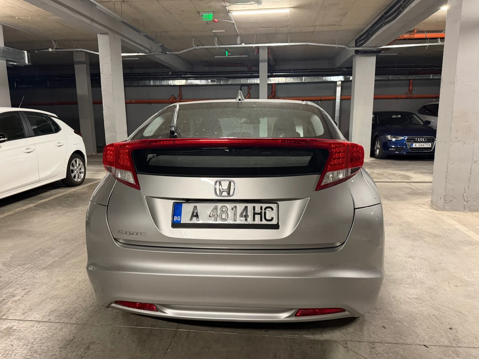 Honda Civic, снимка 3 - Автомобили и джипове - 56555559