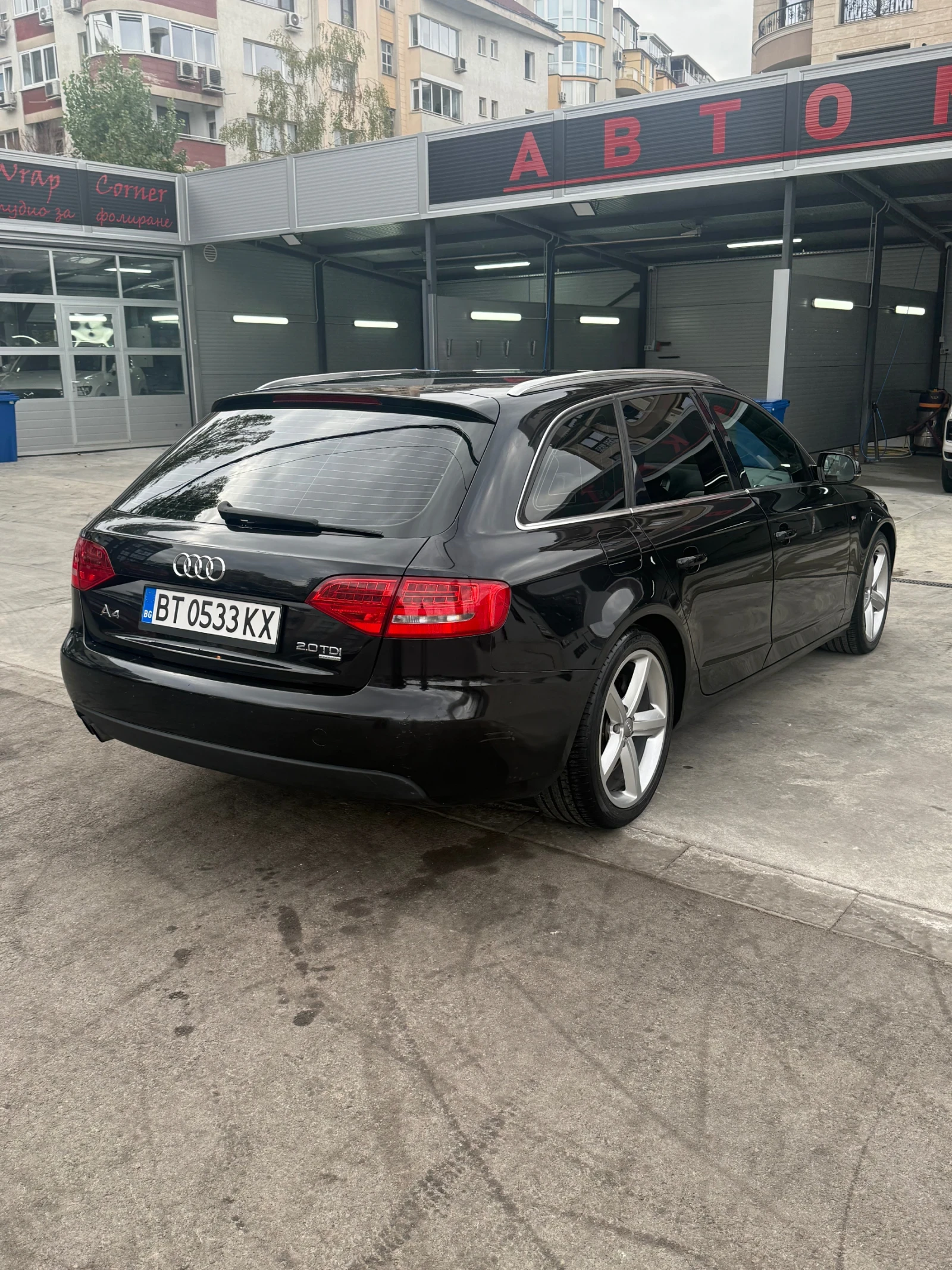 Audi A4, снимка 7 - Автомобили и джипове - 56683377