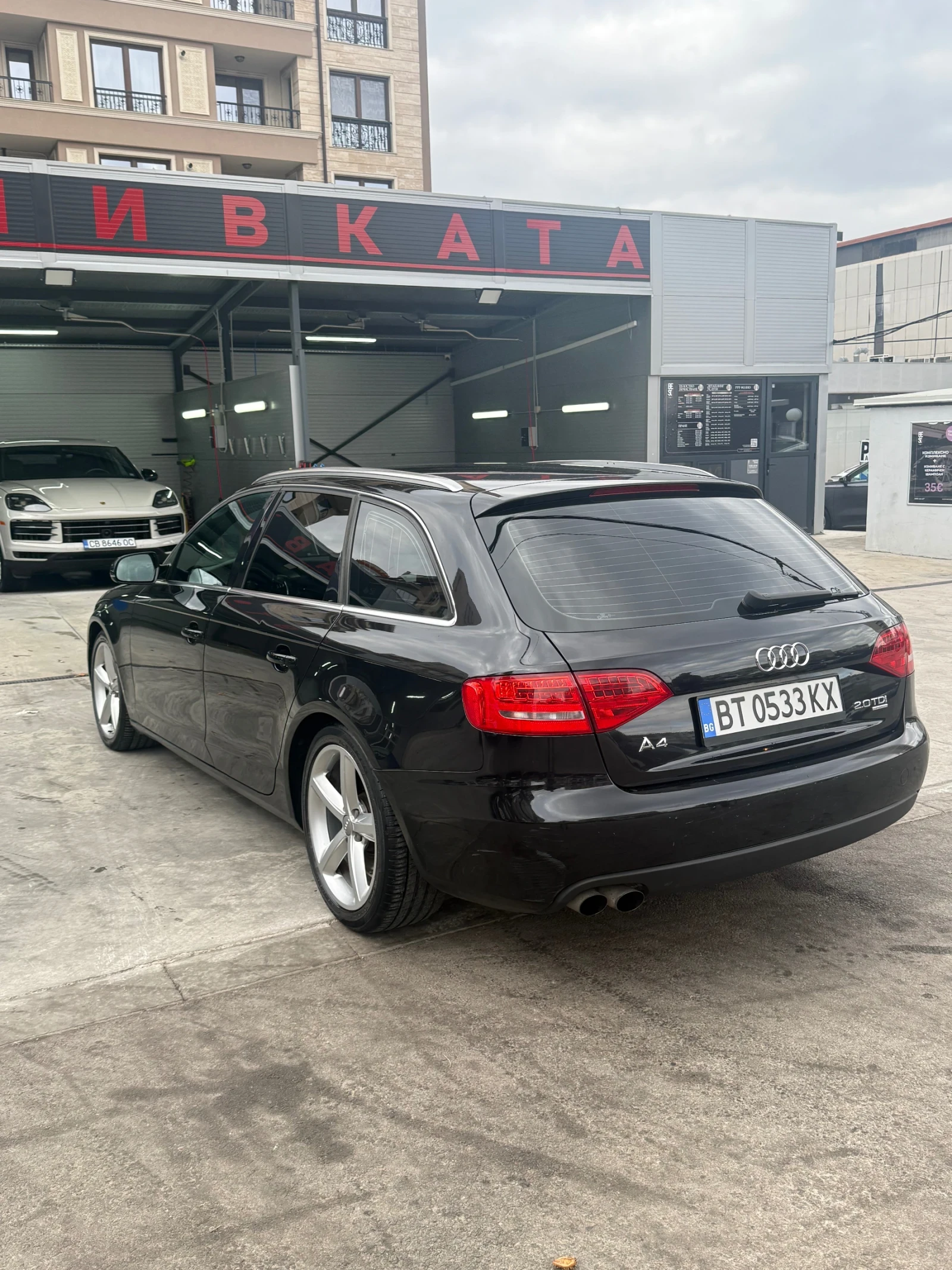 Audi A4, снимка 5 - Автомобили и джипове - 56683377