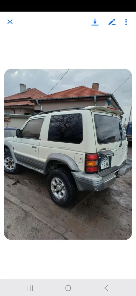 Mitsubishi Pajero, снимка 3