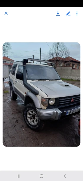 Mitsubishi Pajero, снимка 1