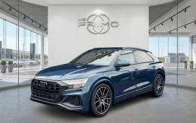 Audi SQ8 4.0* BLACK OPTIC* B&O* МАСАЖ* ОБДУХВАНЕ* 360* ПАНО, снимка 2