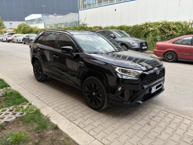 Toyota Rav4 2.5 Hybrid AWD-i Black Edition- в Гаранция, снимка 2