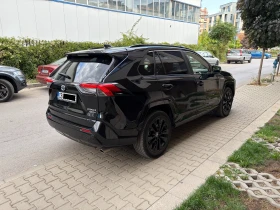 Toyota Rav4 2.5 Hybrid AWD-i Black Edition- в Гаранция, снимка 3